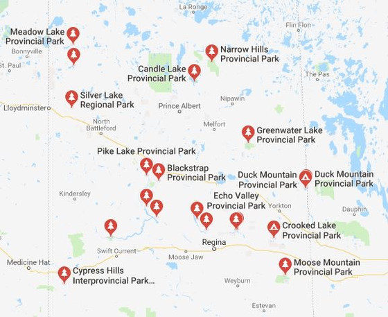 Wow!.....Cannabis to be allowed on Sask. provincial park campsites🤘🤘Cannabis will be treated the s
