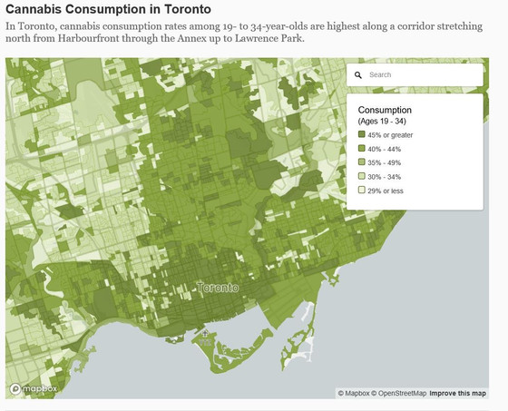 What’s that smell? In wealthy #neighbourhoods it’s most likely #weed..From downtown’s millennial tow