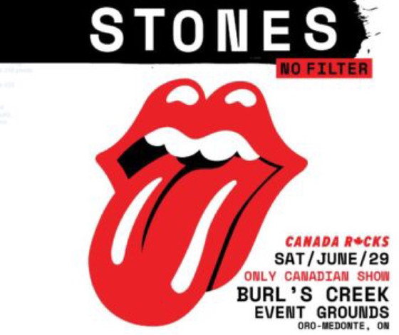 ROLLING STONES CONCERT AT BURL’S CREEK IS BACK ON!!