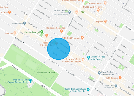 Montreal graffiti tour meet up point.PNG
