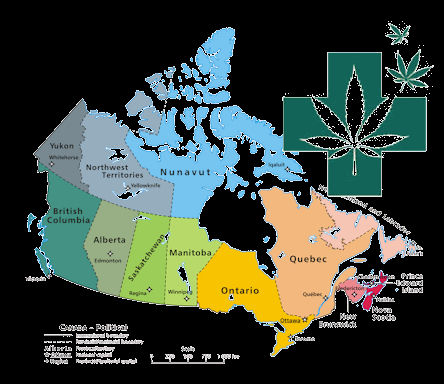 Here's How Cannabis Legalization Differs From Province To Province In Canada..https://www.narcit