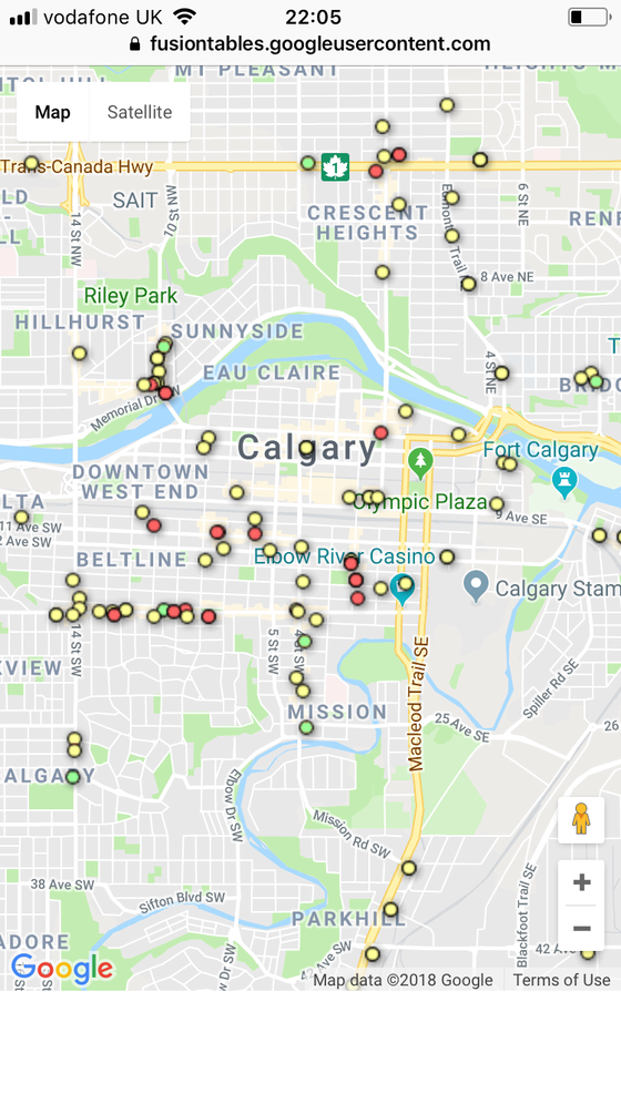 Calgary pot shops map: who's approved, who's rejected, who's waiting ....https://www.cbc